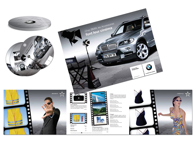 Brand Management - Maquette - BMW